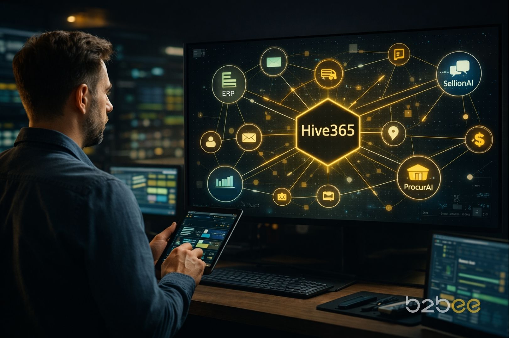 Hive365 verbindet ERP, Vertriebskanäle, KI-Agenten und Analytics in einem Daten-Hub